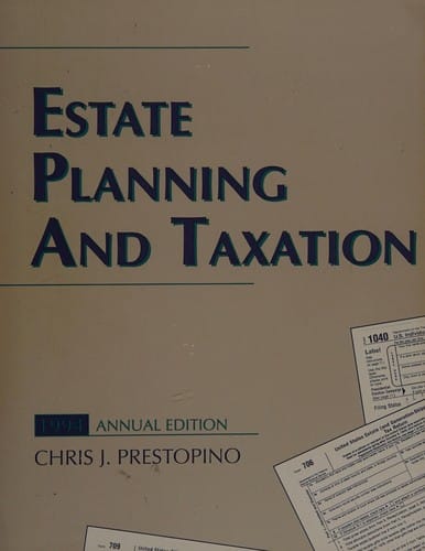 Estate Planning and Taxation, 1994