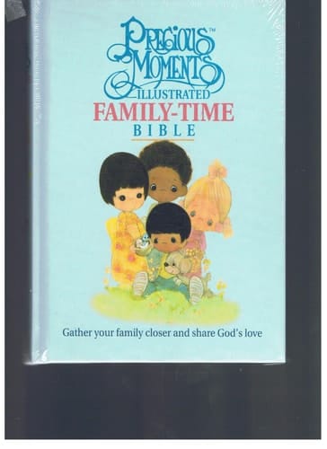 Precious Moments: Illustrated Family-Time Bible