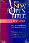 New Open Study Bible