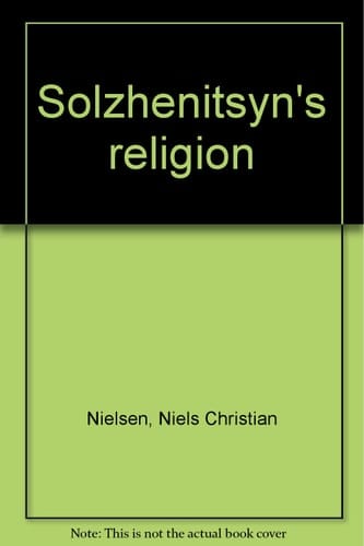 Solzhenitsyn's religion