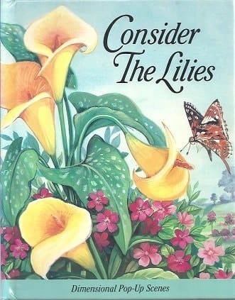 Consider the Lilies Dimensional Pop-up Scenes