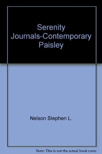 Serenity Journals-Contemporary Paisley