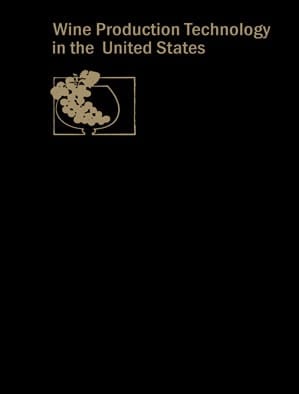 Wine Production Technology in the United States