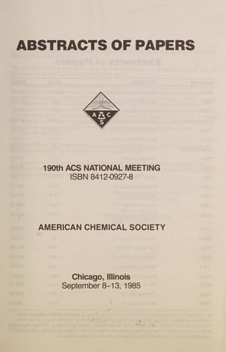Colloids and Surfaces in Reprographic Technology