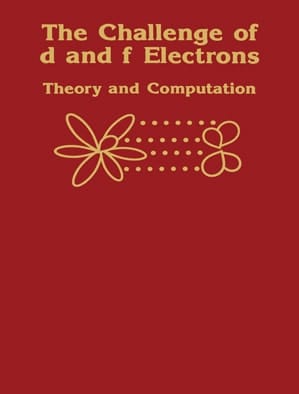 The Challenge of d and f Electrons