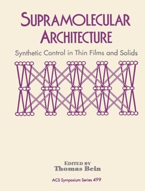 Supramolecular Architecture