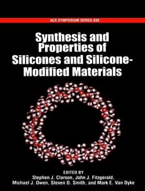 Synthesis and Properties of Silicones and Silicone-Modified Materials