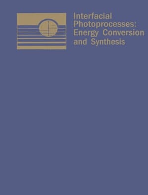 Interfacial Photoprocesses: Energy Conversion and Synthesis