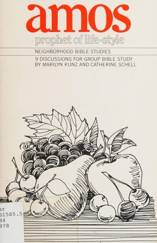 Amos (Neighborhood Bible Study)