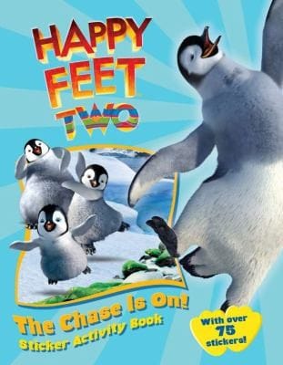 Happy Feet 2 Activity Book With Stickers
