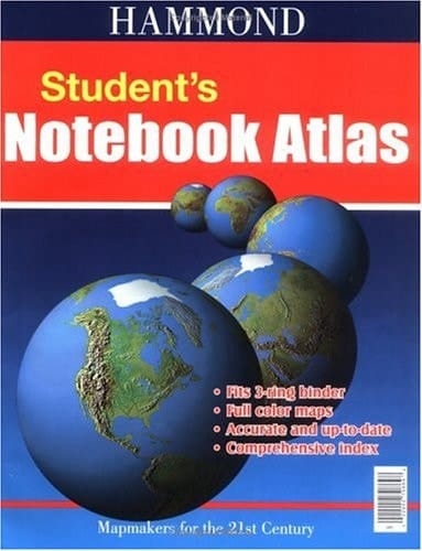 Student's Notebook Atlas