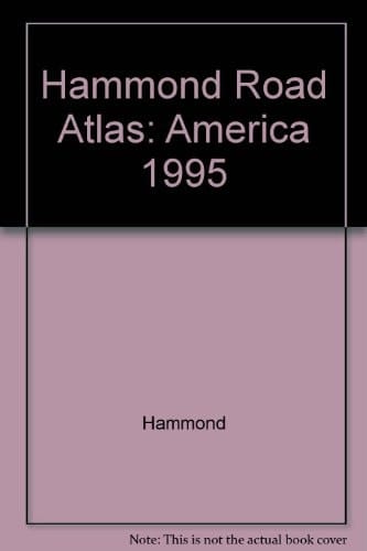 Road Atlas America, 1995