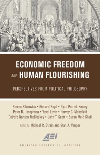 Economic Freedom and Human Flourishing Perspectives from Political Philosophy
