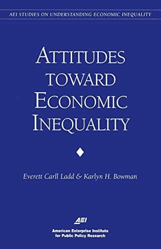 Attitudes Toward Economic Inequality : Public Attitudes on Economic Inequality (AEI Studies on Understanding Economic Inequality)