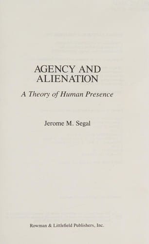 Agency and Alienation