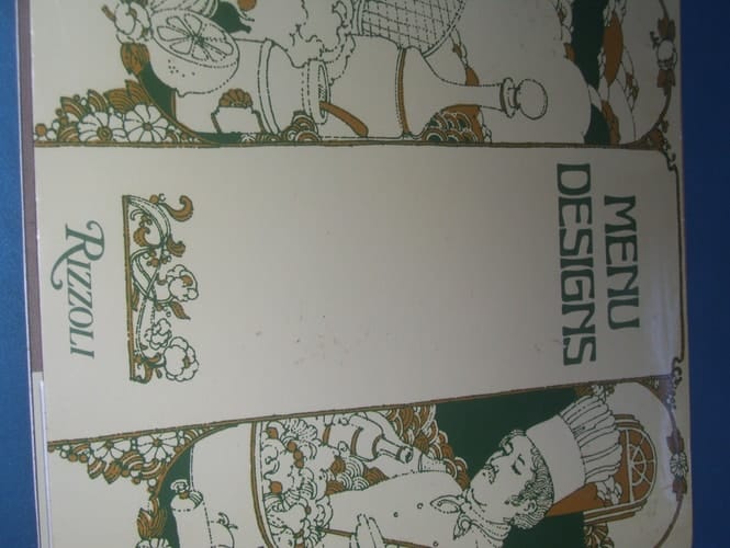 Menu designs