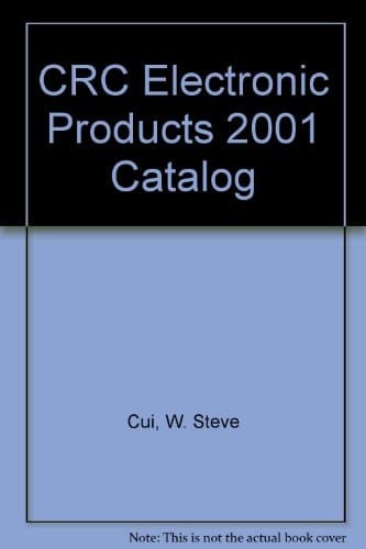 CRC Electronic Products 2001 Catalog GS