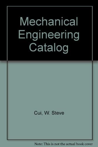 Mechanical Engineering Catalog