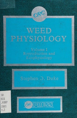 Weed Physiology: Herbicide Physiology
