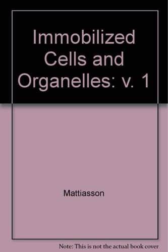 IMMOBILIZED CELLS & ORGANELLES