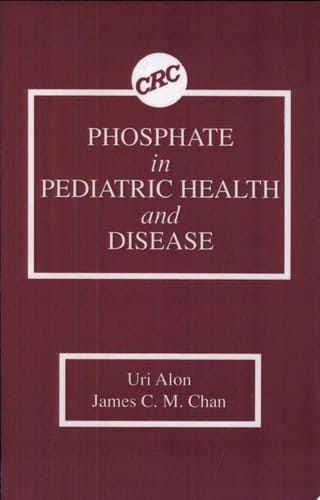 Phosphate in Pediatric Health and Disease