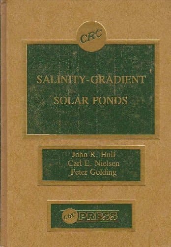 Salinity Gradient Solar Ponds