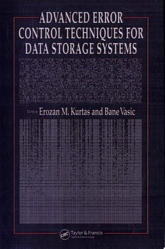 Advanced Error Control Techniques for Data Storage Systems