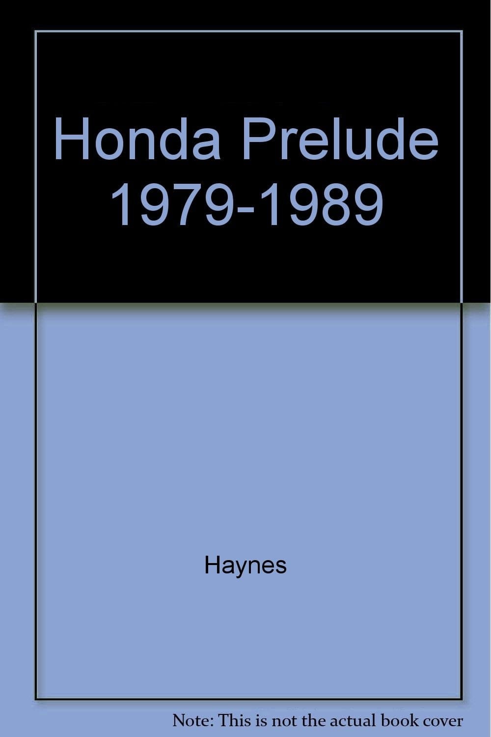 Honda Prelude 1979-1989