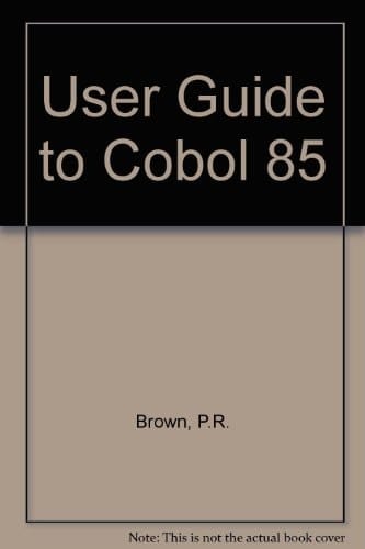 User guide to COBOL 85