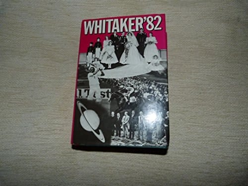 Whitaker's Almanack, 1982