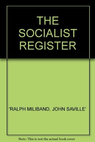 Socialist Register 1980