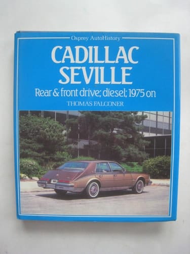 Cadillac Seville Rear & Front Drive, Diesel, 1975 on