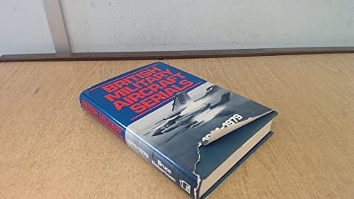 British Military Aircraft Serials, 1911-1979