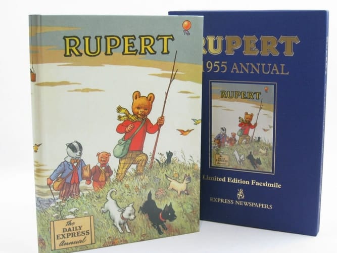 Rupert Bear Annual 1955