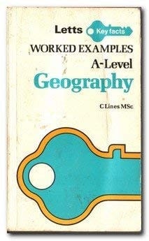GCE A-level Geography