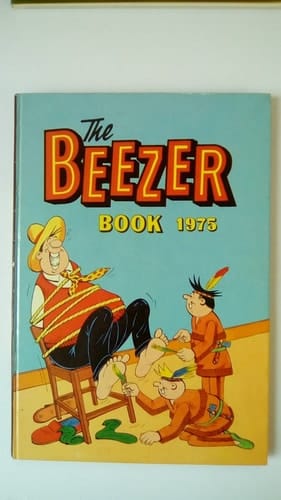 "Beezer" Book 1975