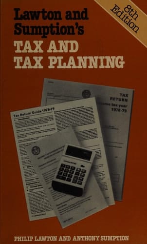Tax and Tax Planning