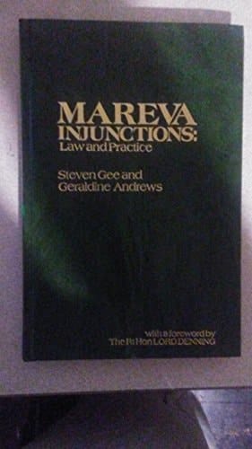 Mareva Injunctions: Law and Practice