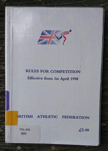 Rules of Competition 1998/99