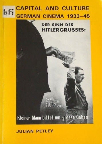 Capital and Cultures German Cinema, 1933-45