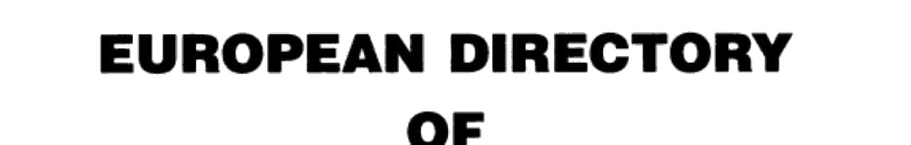 European Directory of Agrochemical Products Fungicides