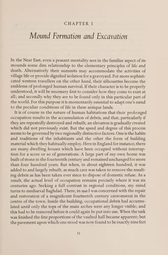 Mounds of the Near East the Rhind Lectures 1961-1962