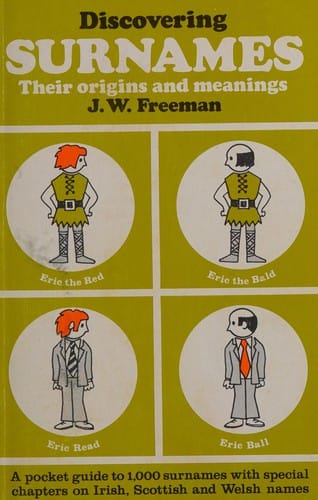 Discovering Surnames (Discovering)