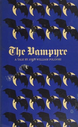 The Vampyre A Tale