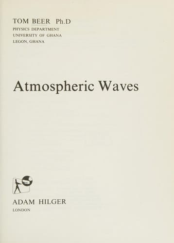 Atmospheric Waves