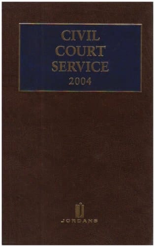 Civil Court Service 2004