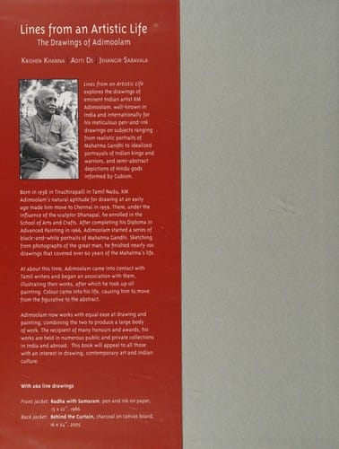 Lines from an artistic life: the drawings of Adimoolam