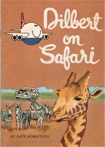 Dilbert on Safari