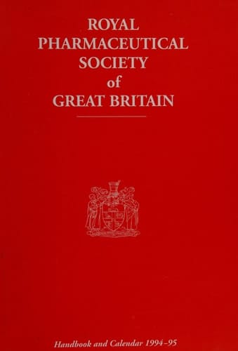 Handbook and Calendar 1994-1995