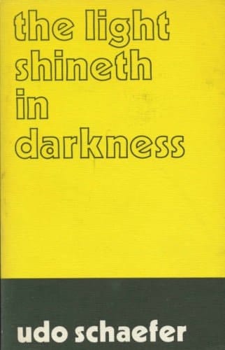 Light Shineth In Darkness Five Studies I